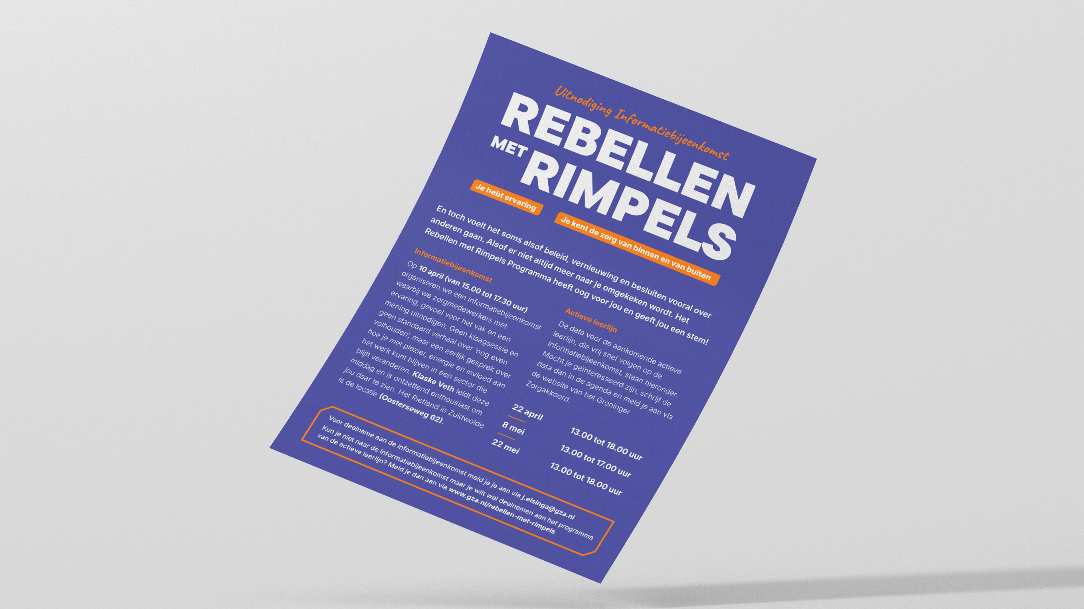 Flyer programma duurzame inzetbaarheid