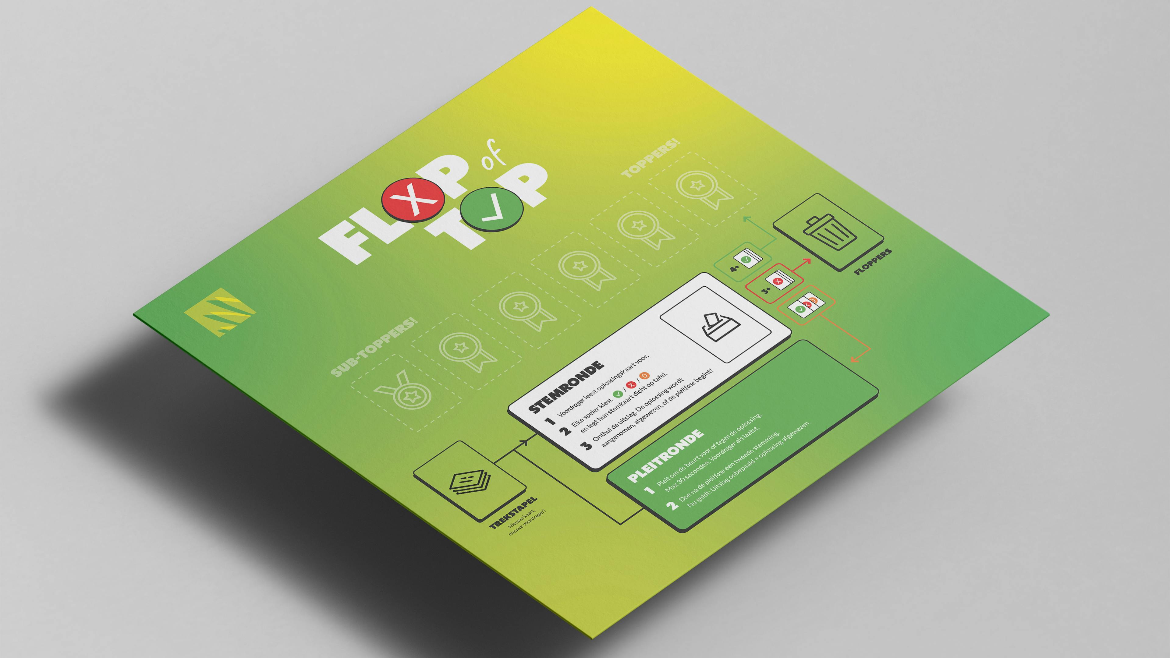 Mock up serious game verandertraject