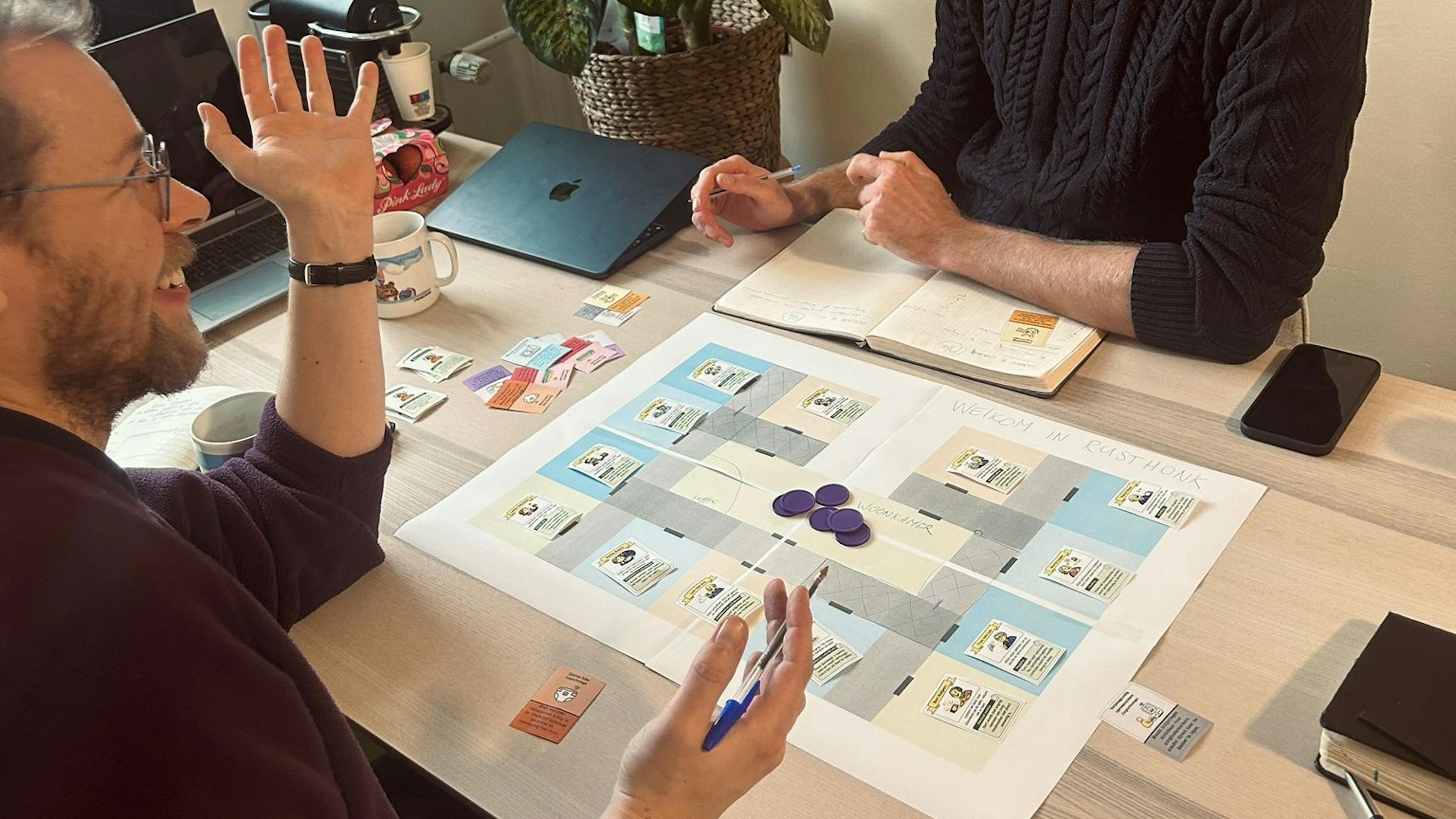 Serious game aan het evalueren 