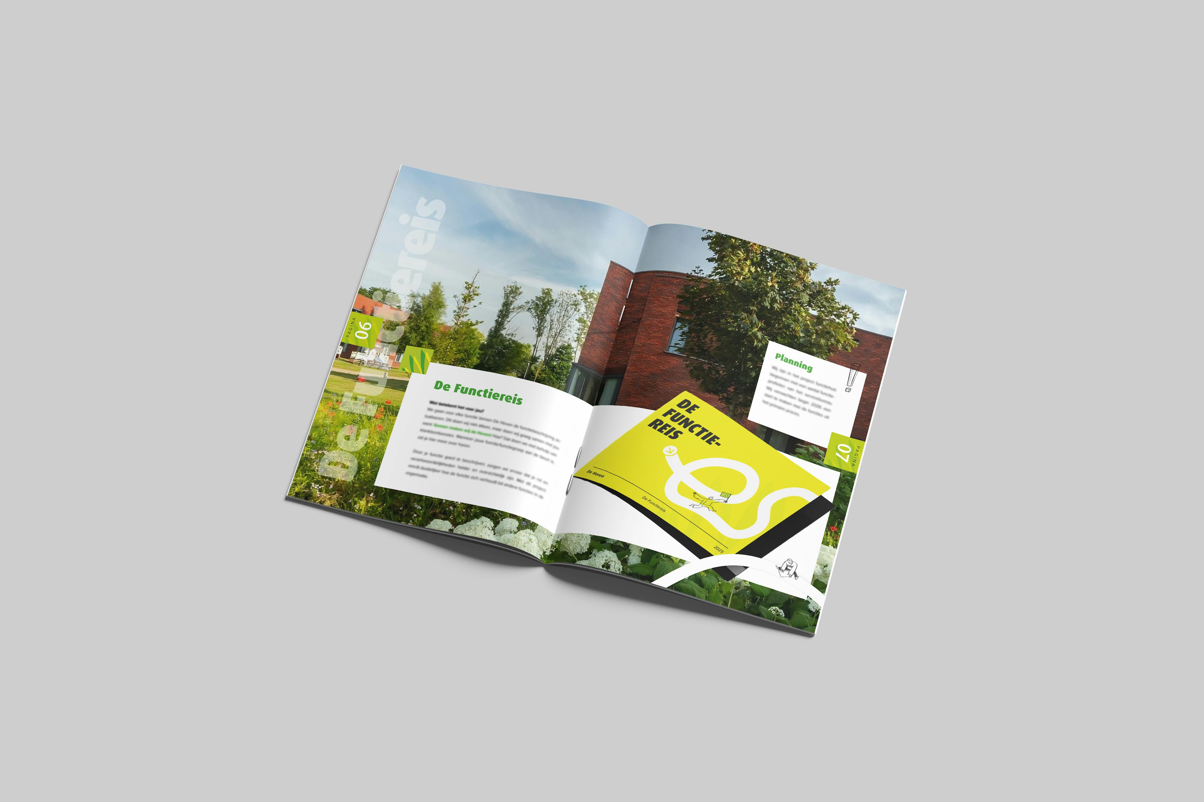 Mockup klant van verandercampagne