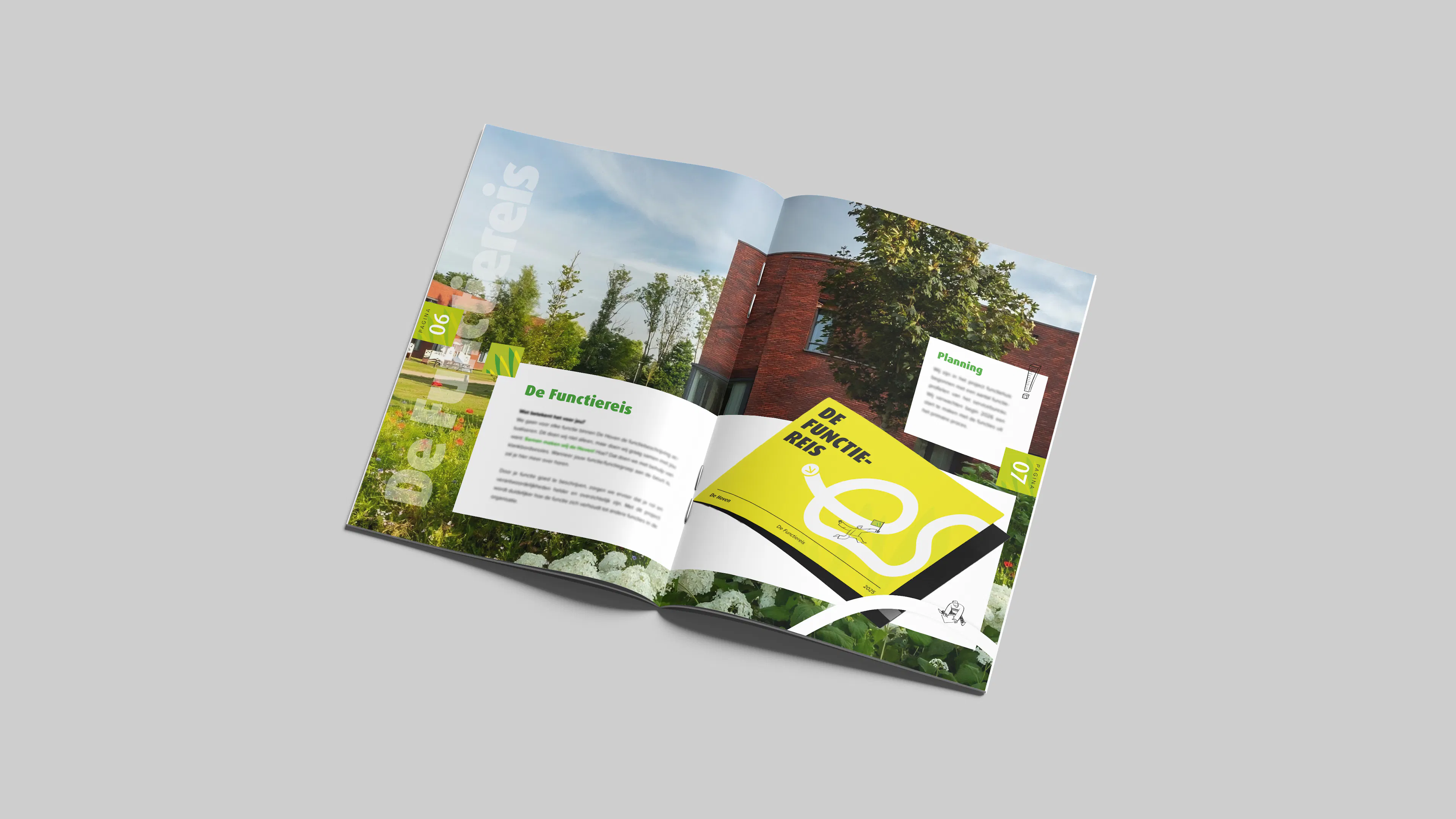 mockup functiekrant cao zorg