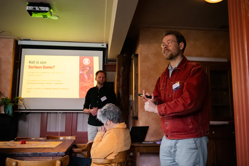presentatie serious game jasper en thijs