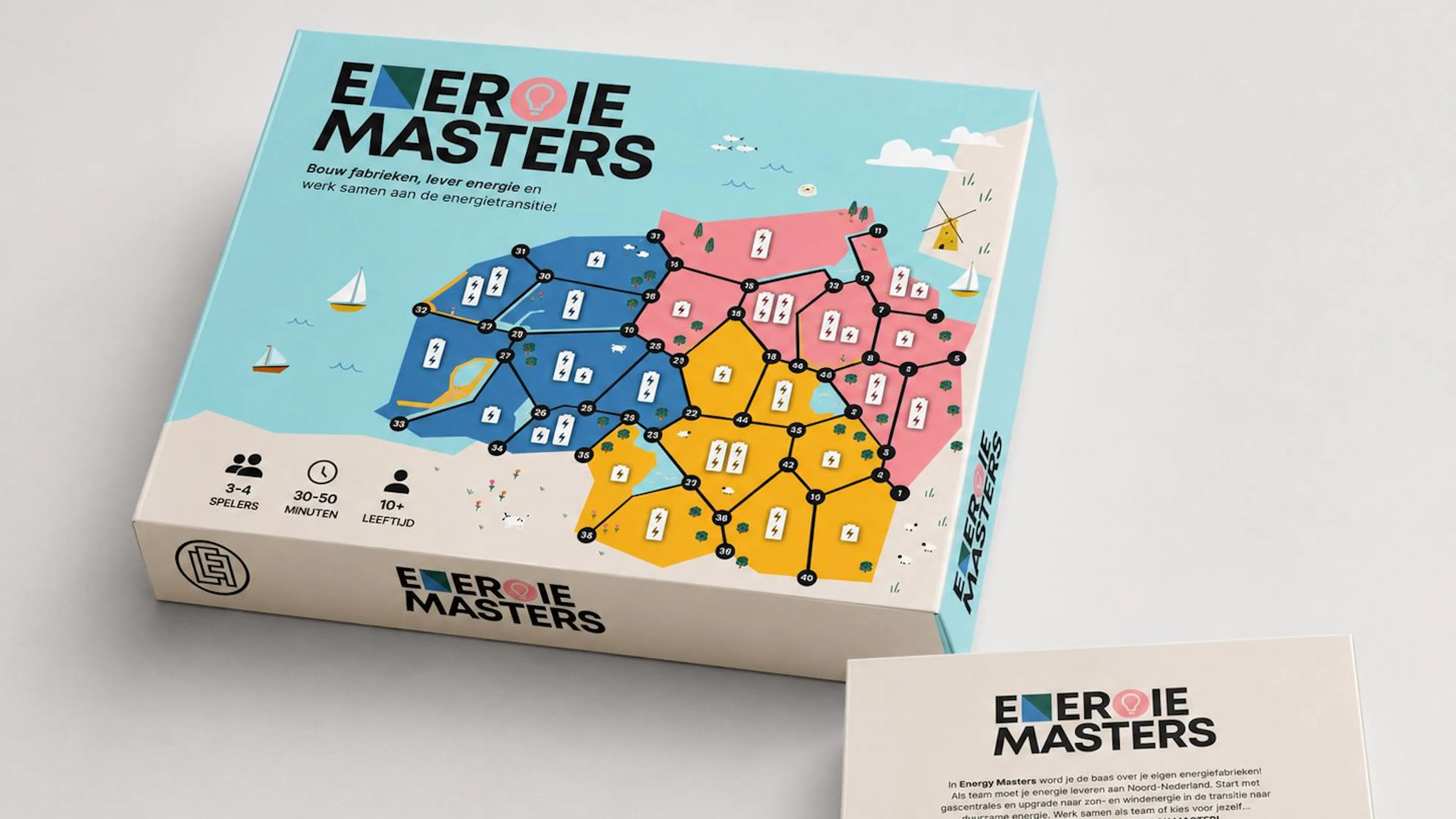 Mock-up Speldoos NEC energie masters