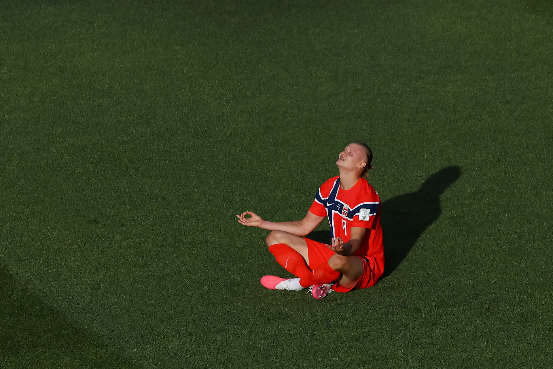 Erling Haaland of Norway during the FIFA World Cup 2026 Group Stage. (Getty)