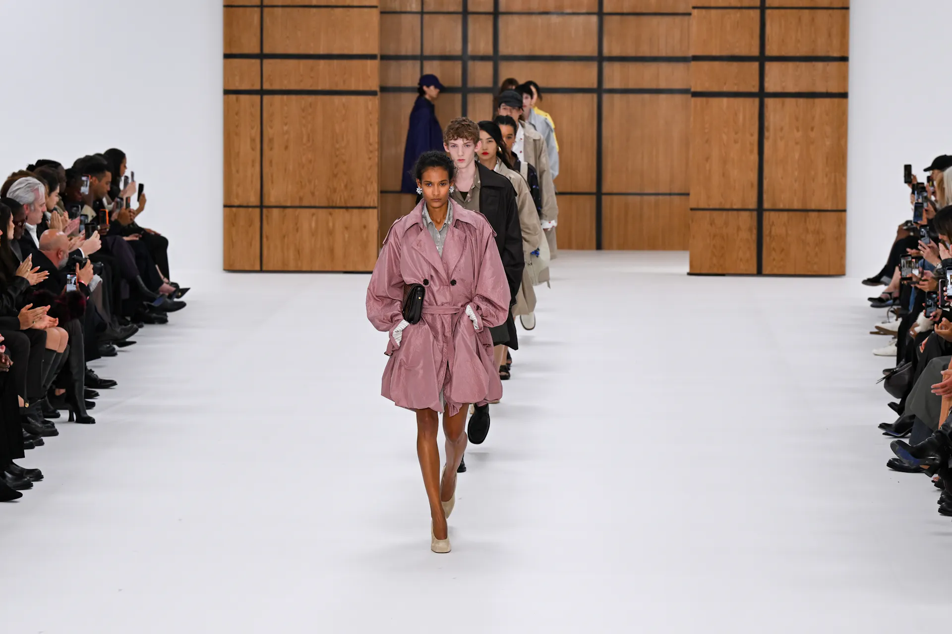 Burberry SS27 via Getty