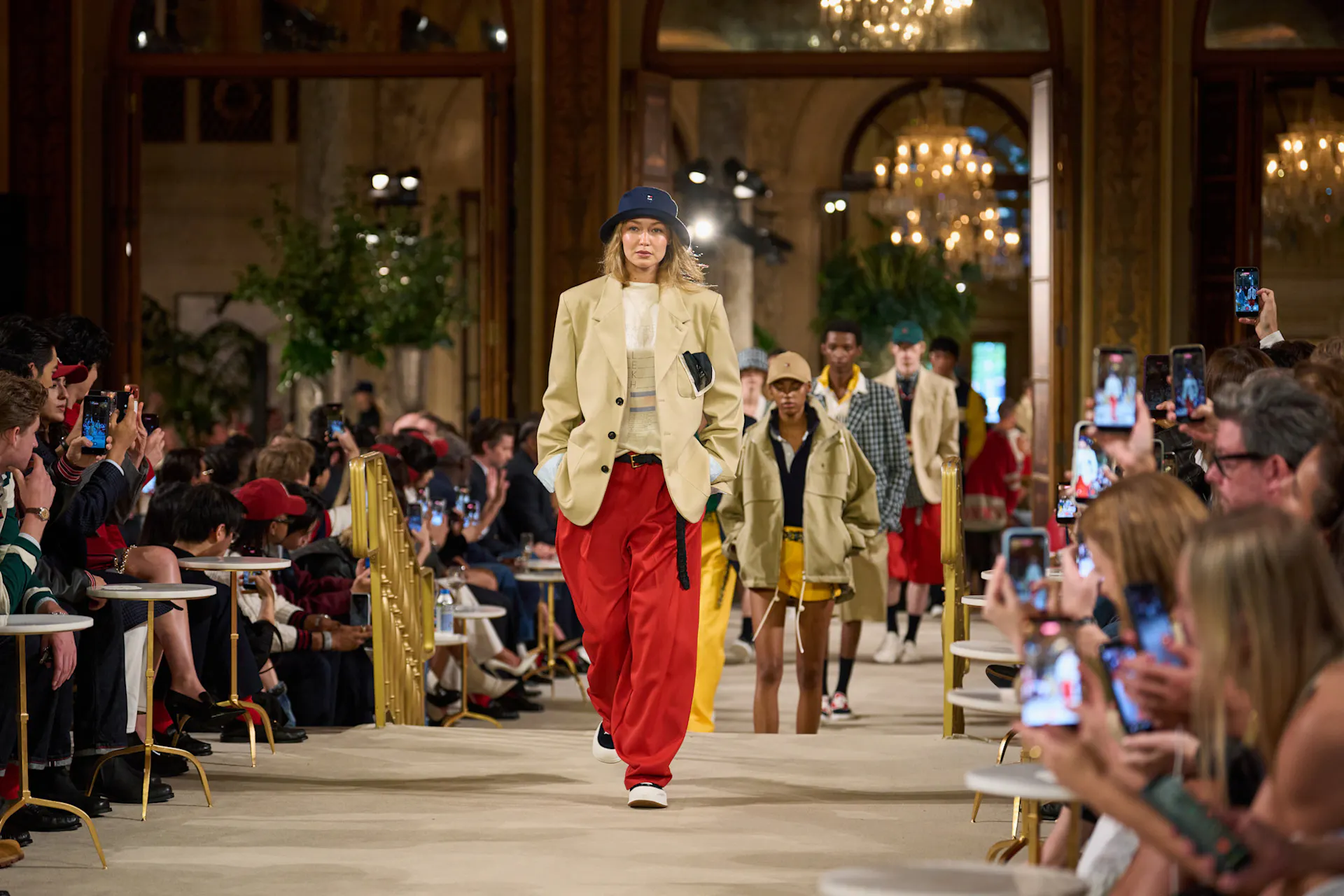 Tommy Hilfiger SS27 via Spotlight