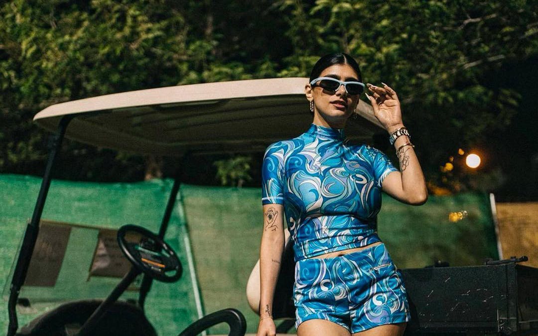 Mia Khalifa devient la cinquième plus grande influenceuse mode au monde