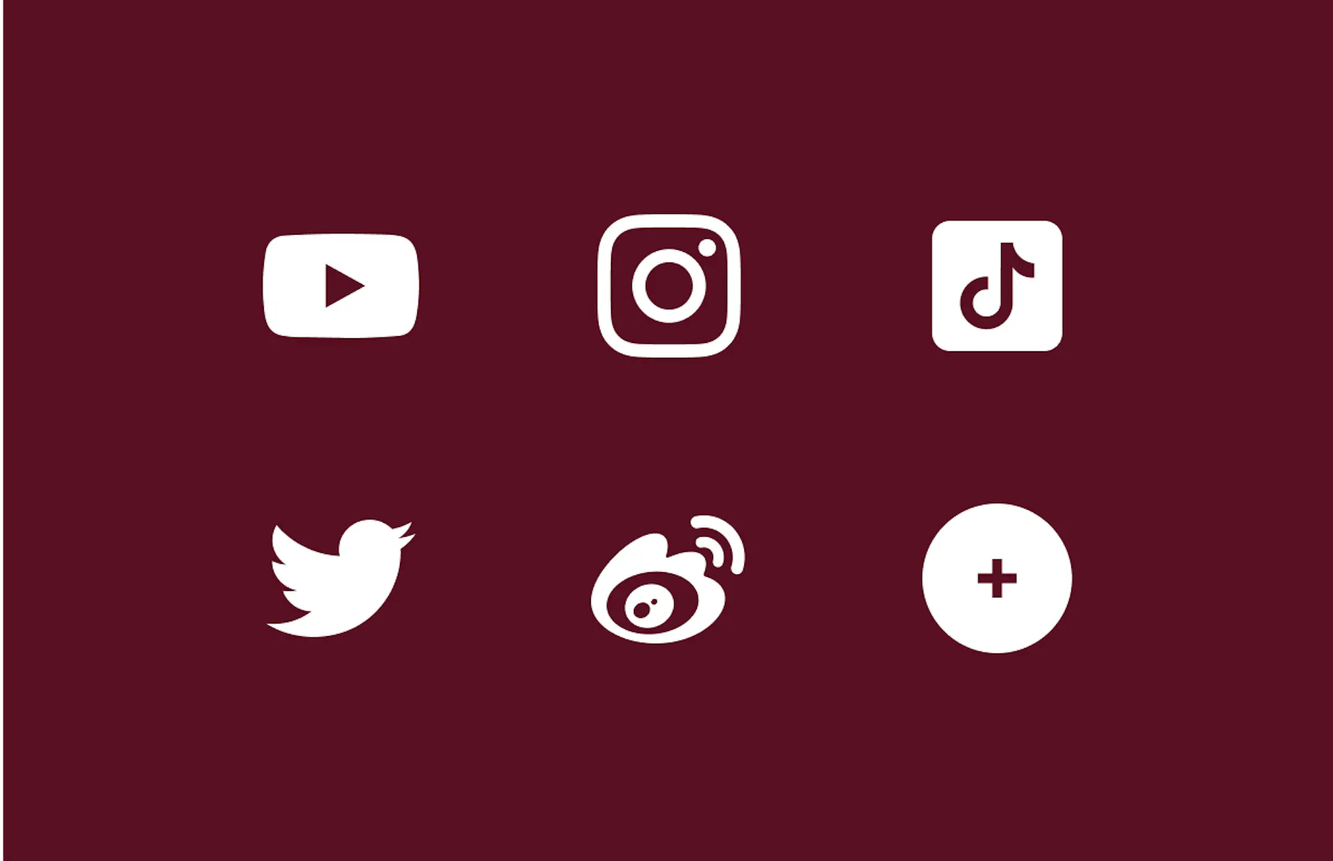 Across all the different social networks