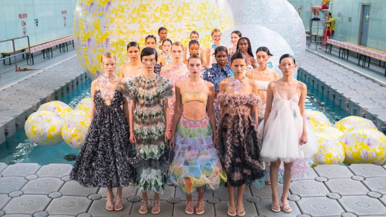 Susan Fang, The Chinese Designer Making A Splash At London Fashion Week
