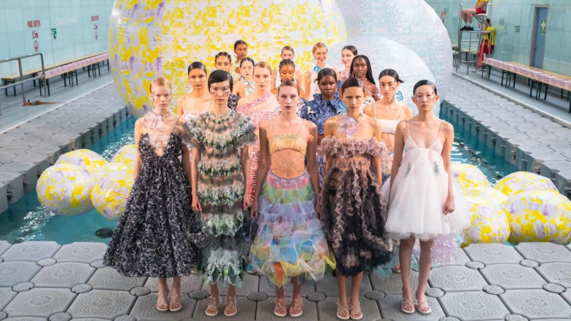 Susan Fang, The Chinese Designer Making A Splash At London Fashion Week