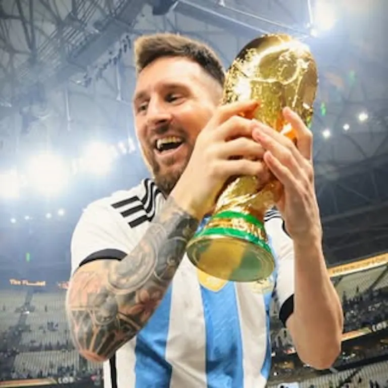 @leomessi instagram profile picture