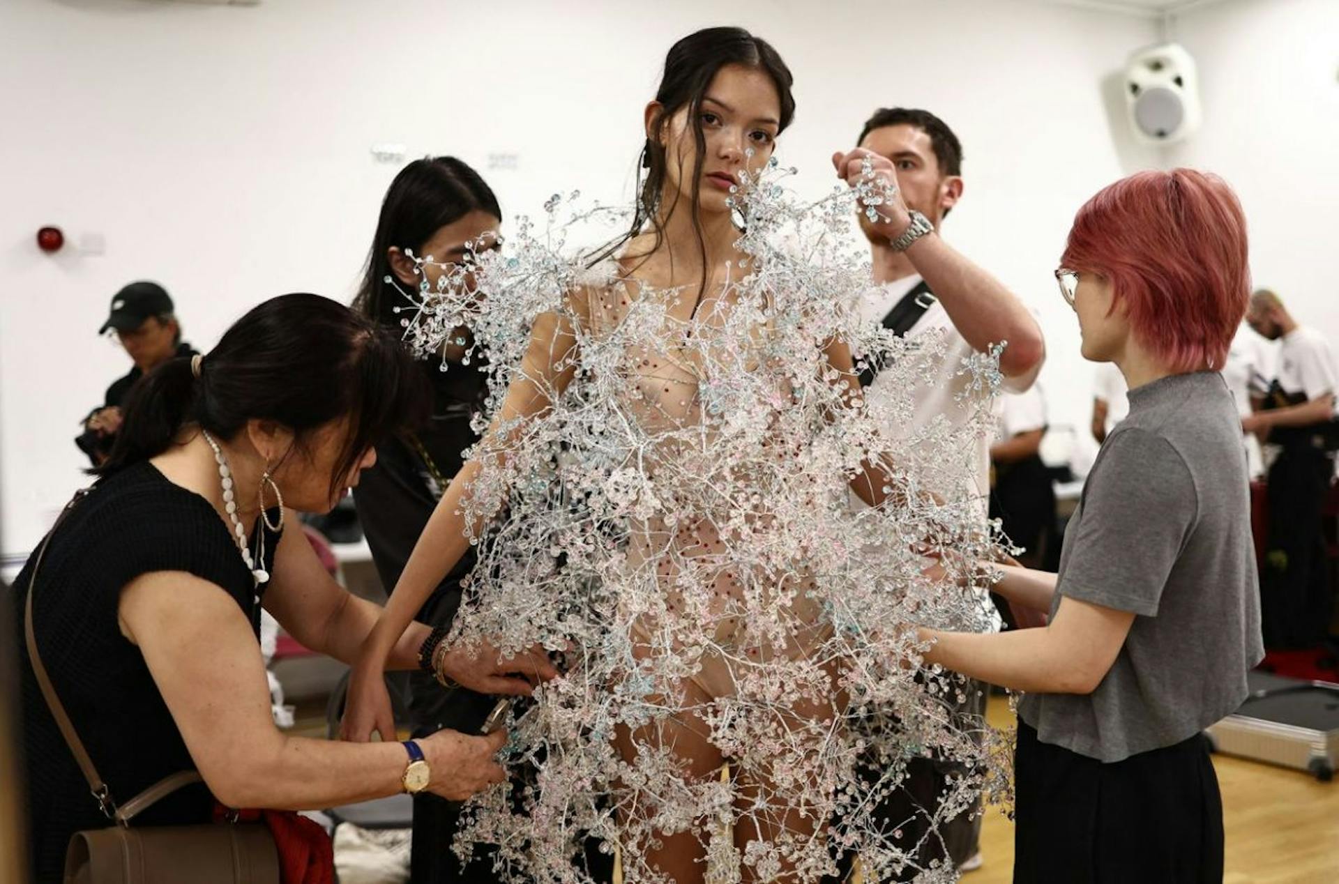 Chinese designers take center stage: London Fashion Week Spring Summer 2024 highlights