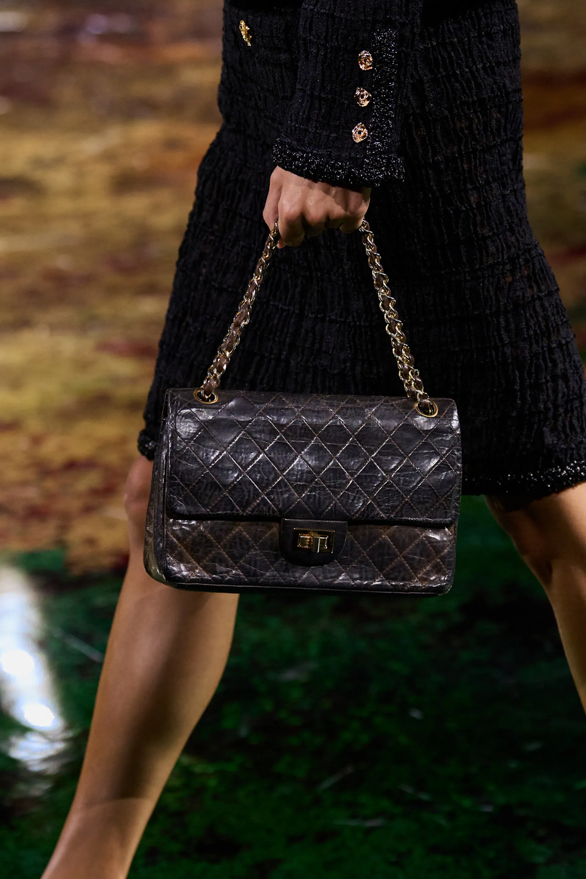 GABRIELLE CHANEL’S 2.55 BAG FROM THE PATRIMOINE ARCHIVES