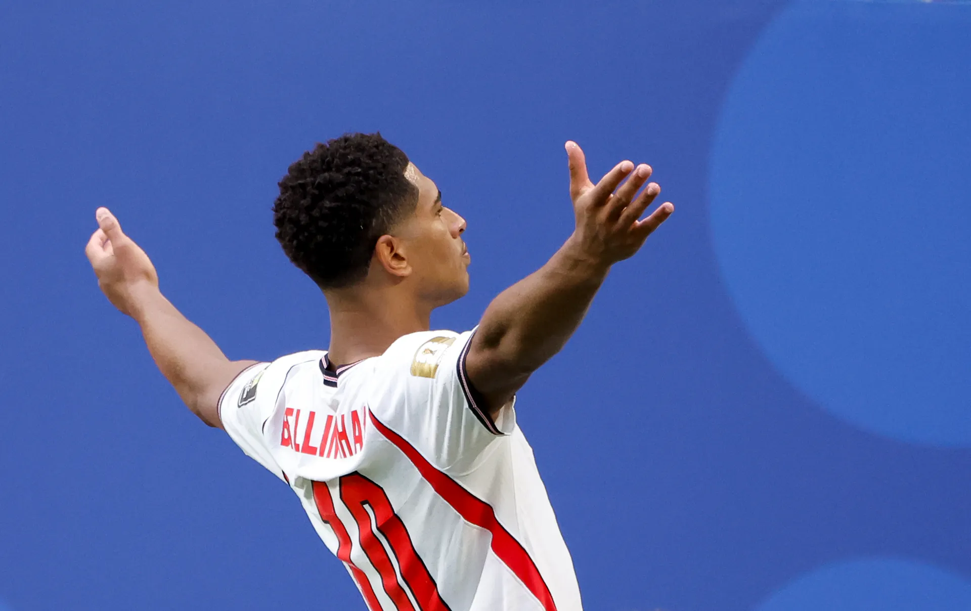 Jude Bellingham of England during the FIFA World Cup 2026 Quarter Final. (Getty)