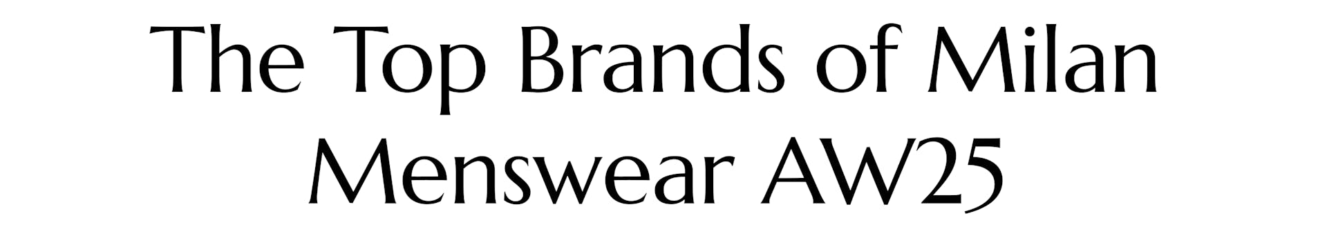 Brands