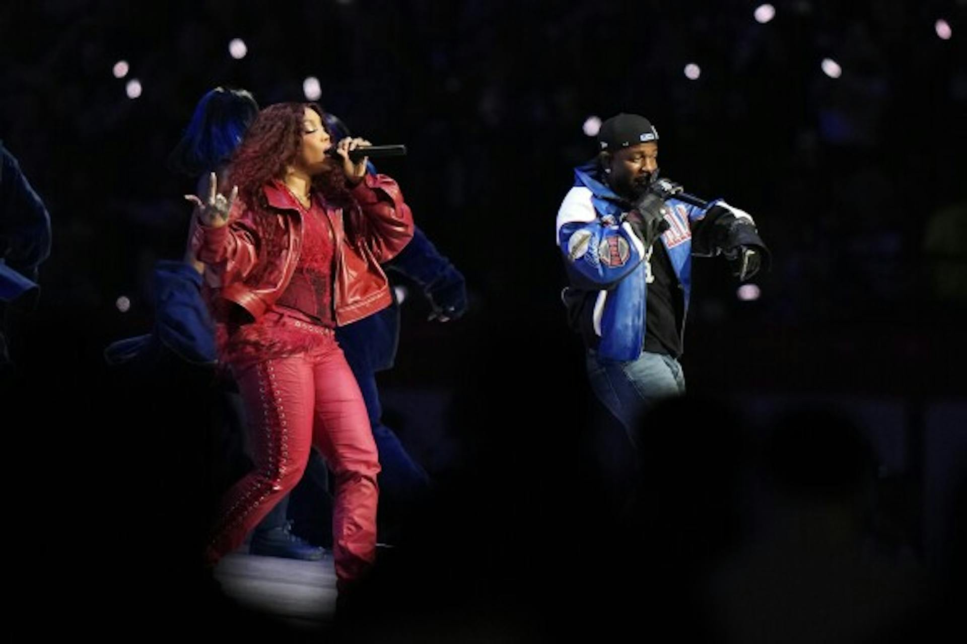 SZA x Kendrick Lamar