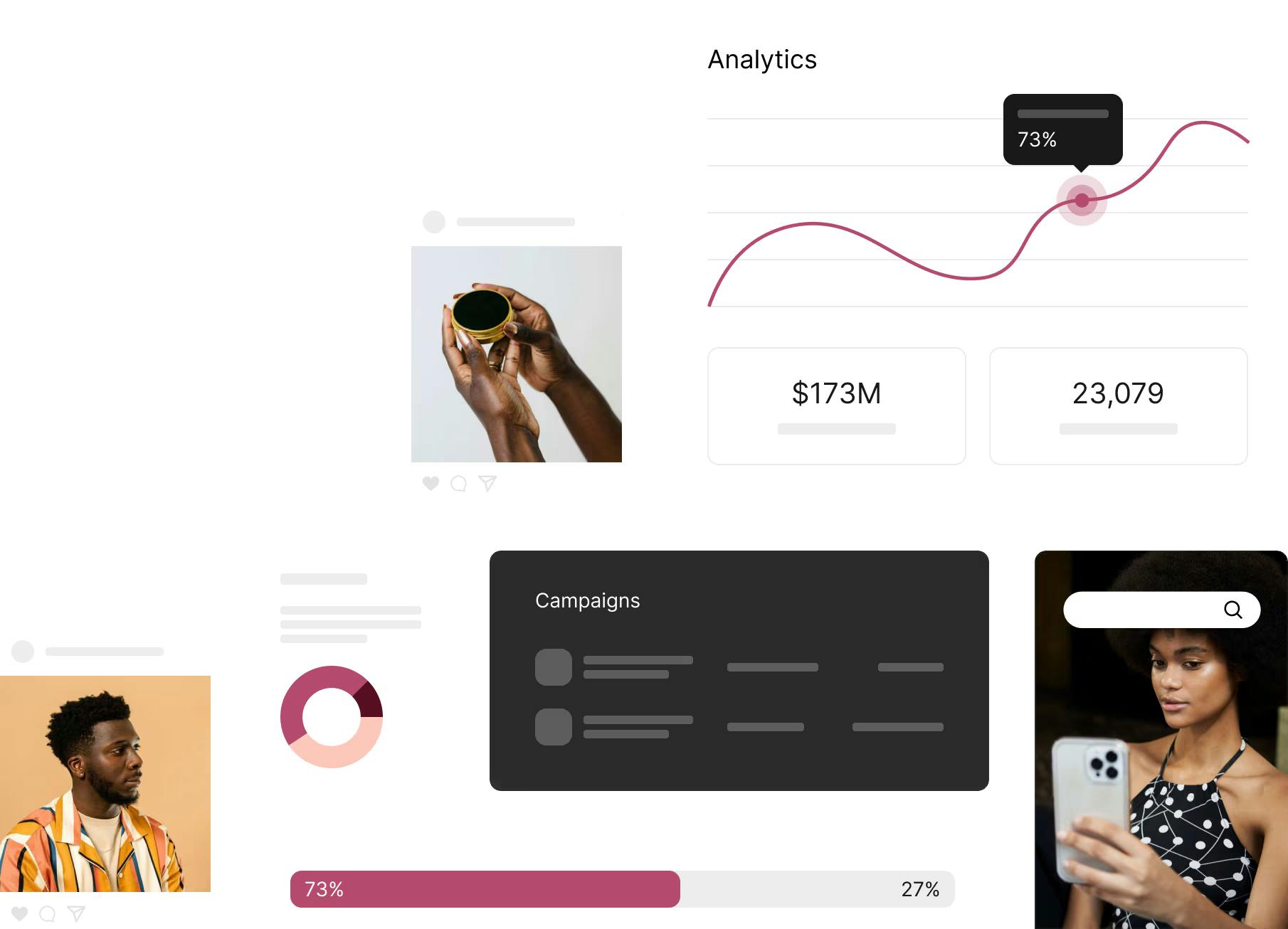 Illustration with all Lefty features