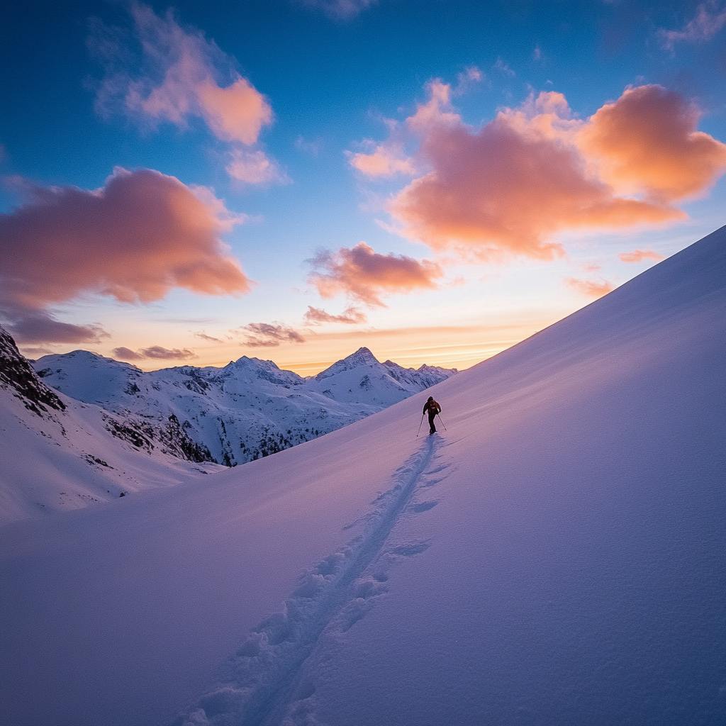 Tracking EMV on the Slopes