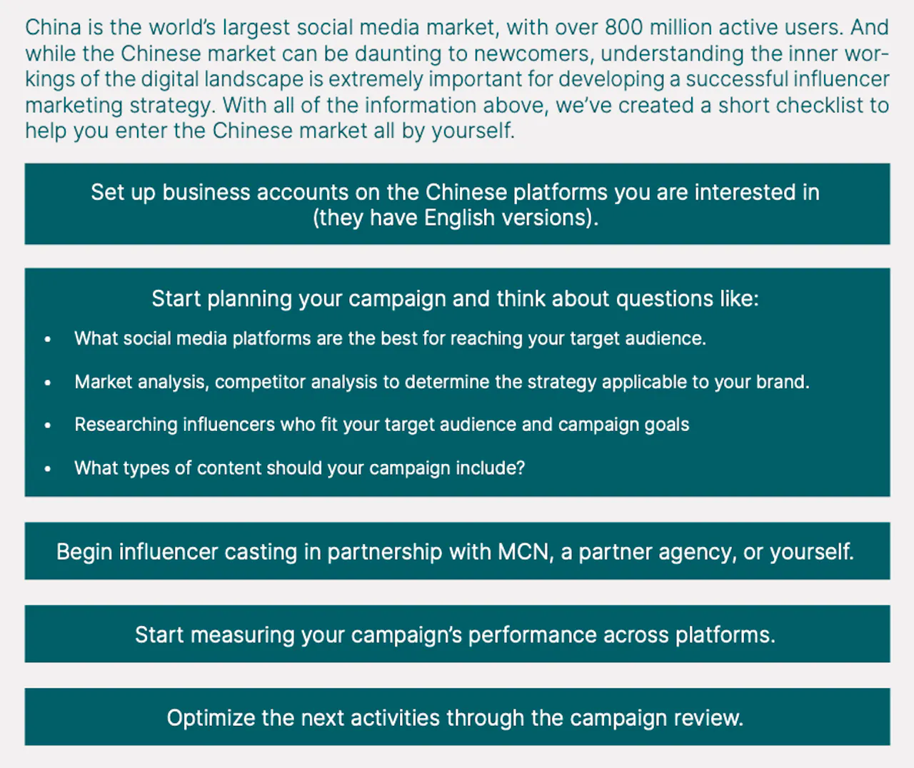 The Complete Guide to Leveraging Influencer Marketing in China