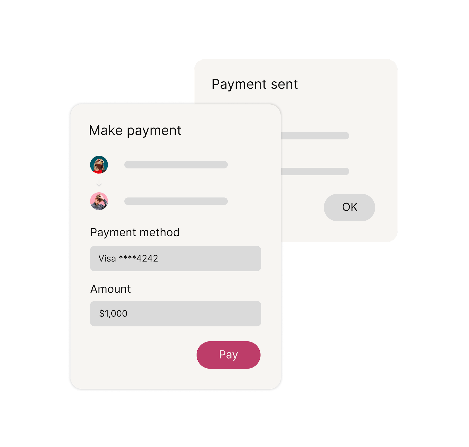 Influencer payments