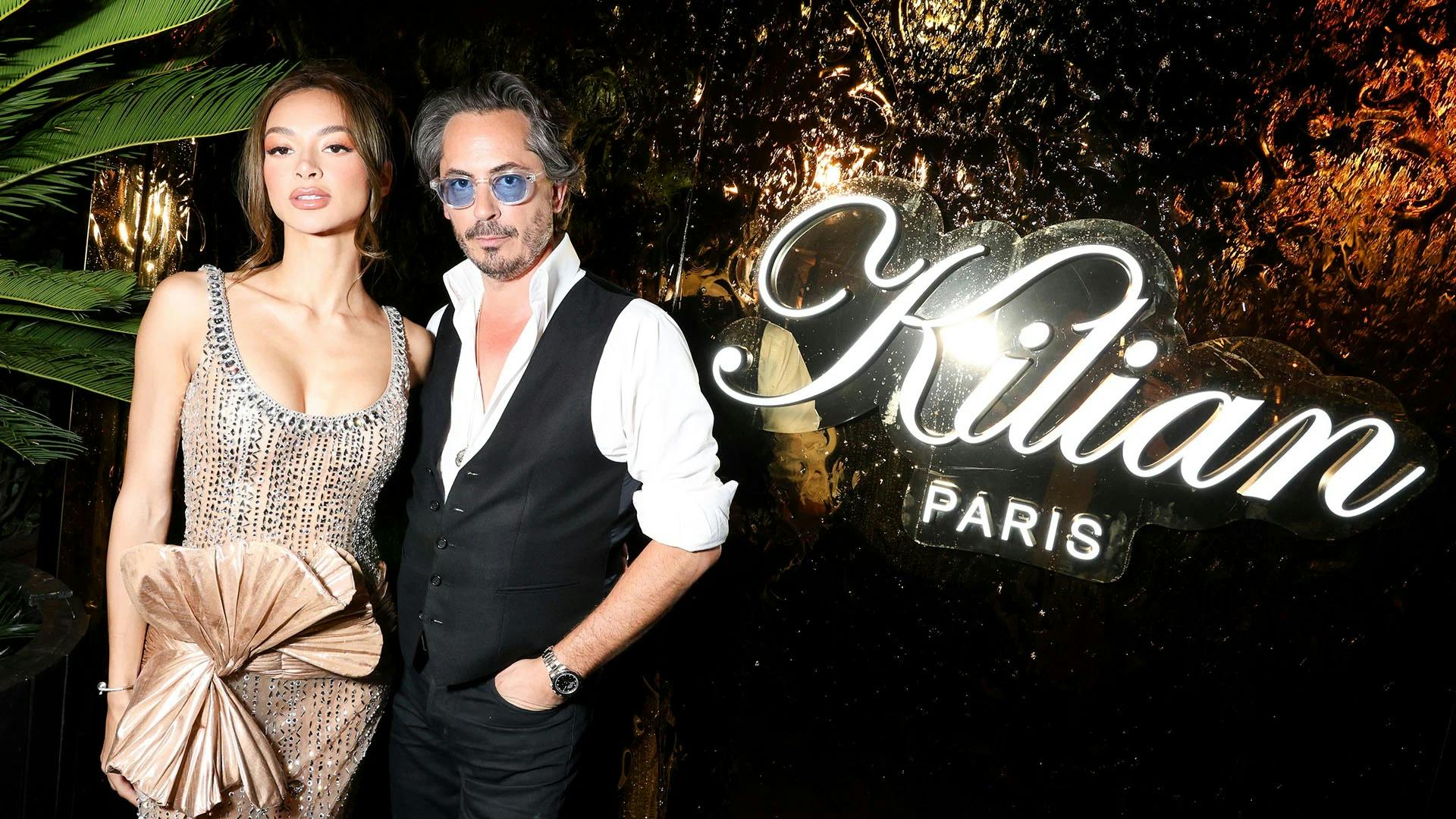 Kilian Paris Cannes event.