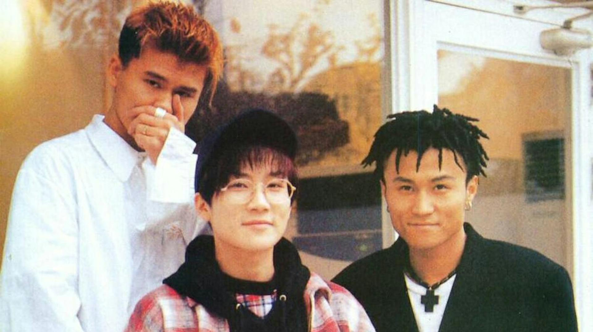 90s K-Pop group.