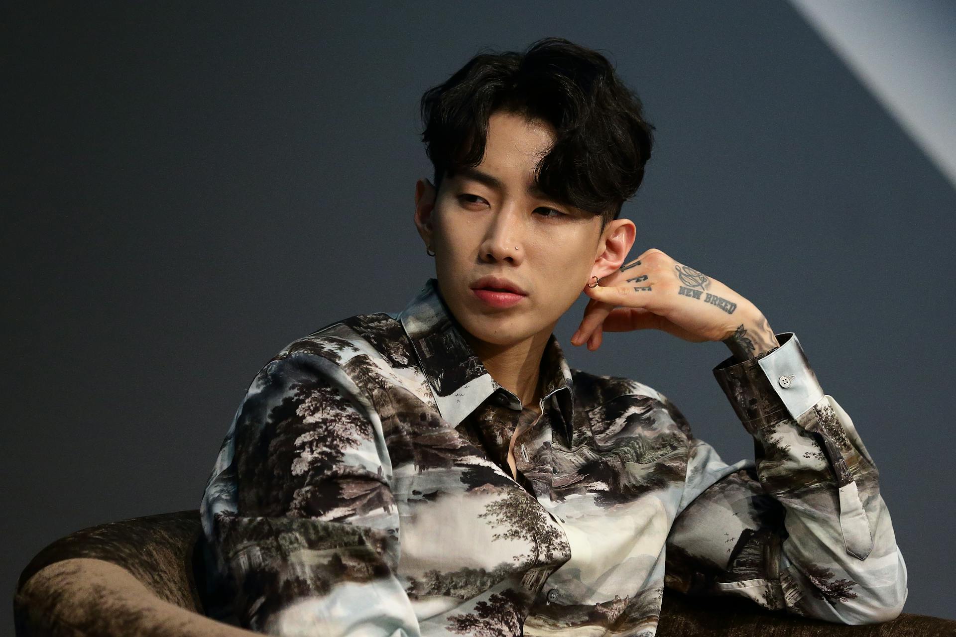 An image of Jay Park.