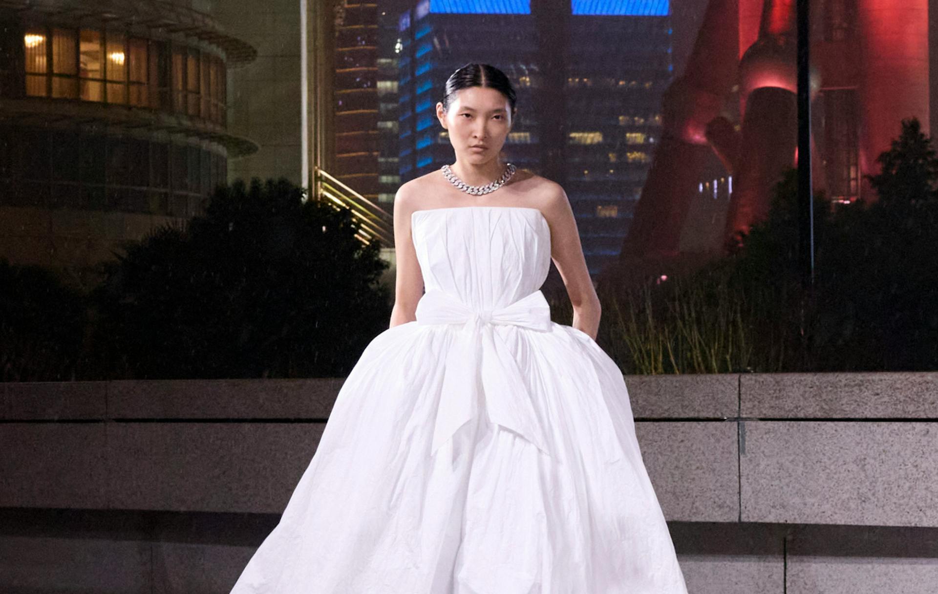  Balenciaga's Spring 2025 show in Shanghai