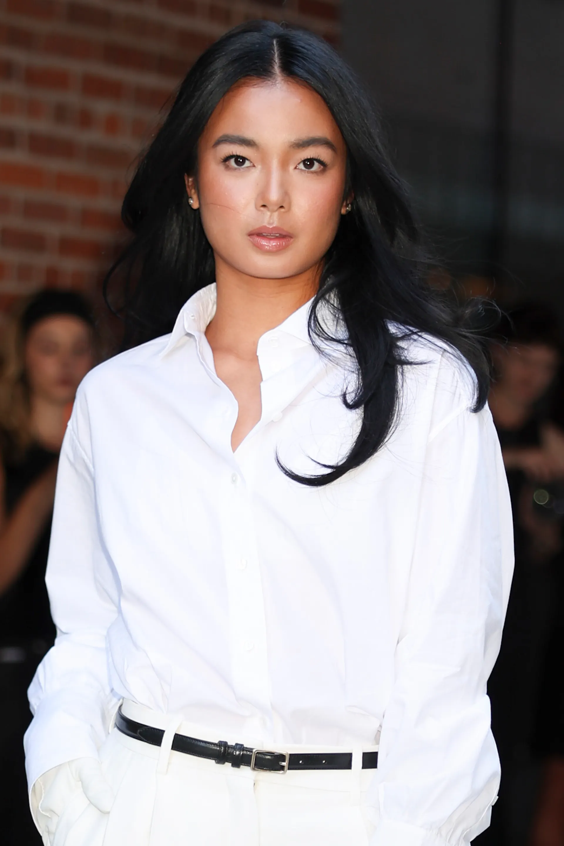 Alexandra Eala at Calvin Klein SS27 via Getty Images