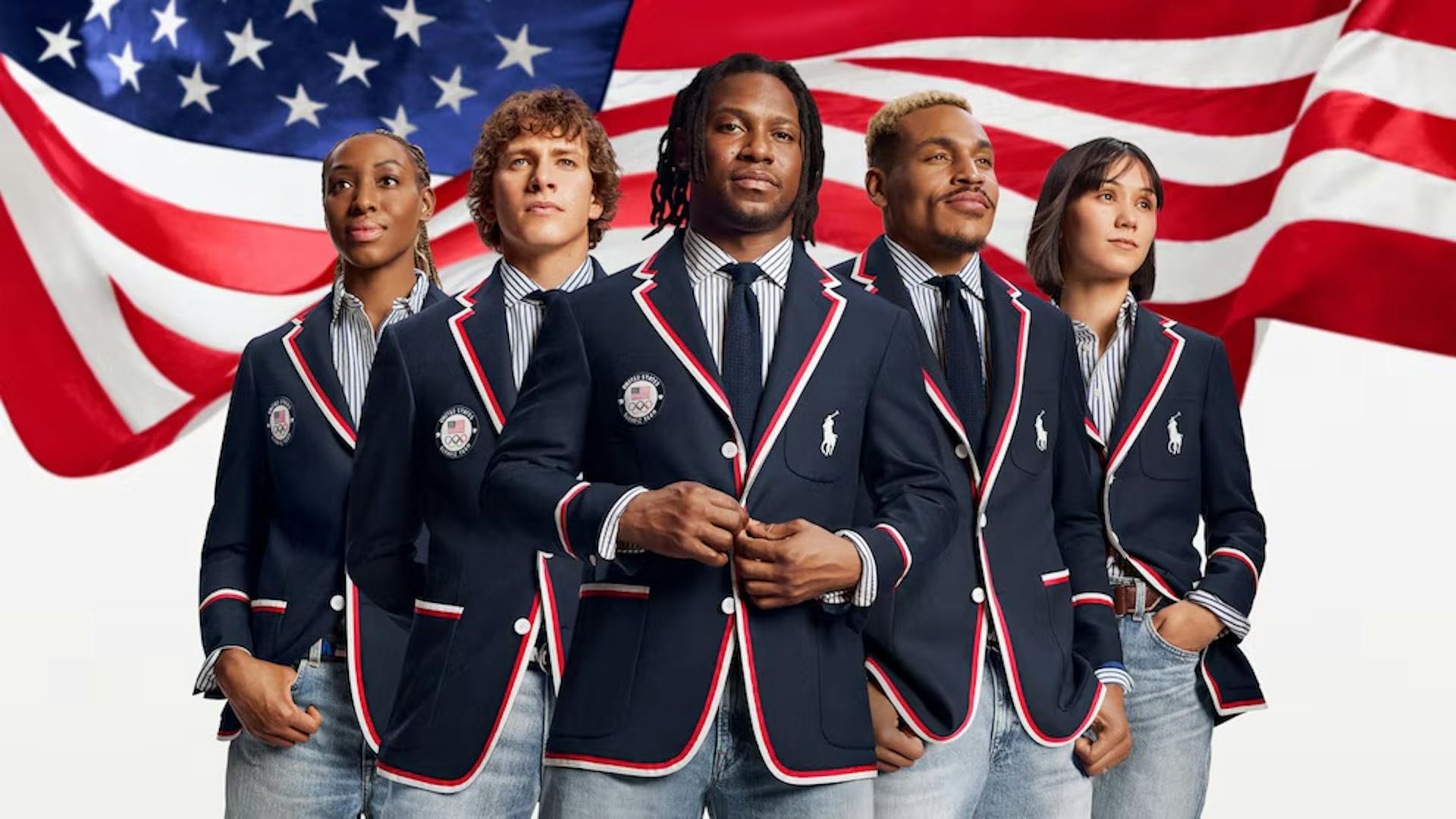 Ralph Lauren's Team USA Olympic uniforms