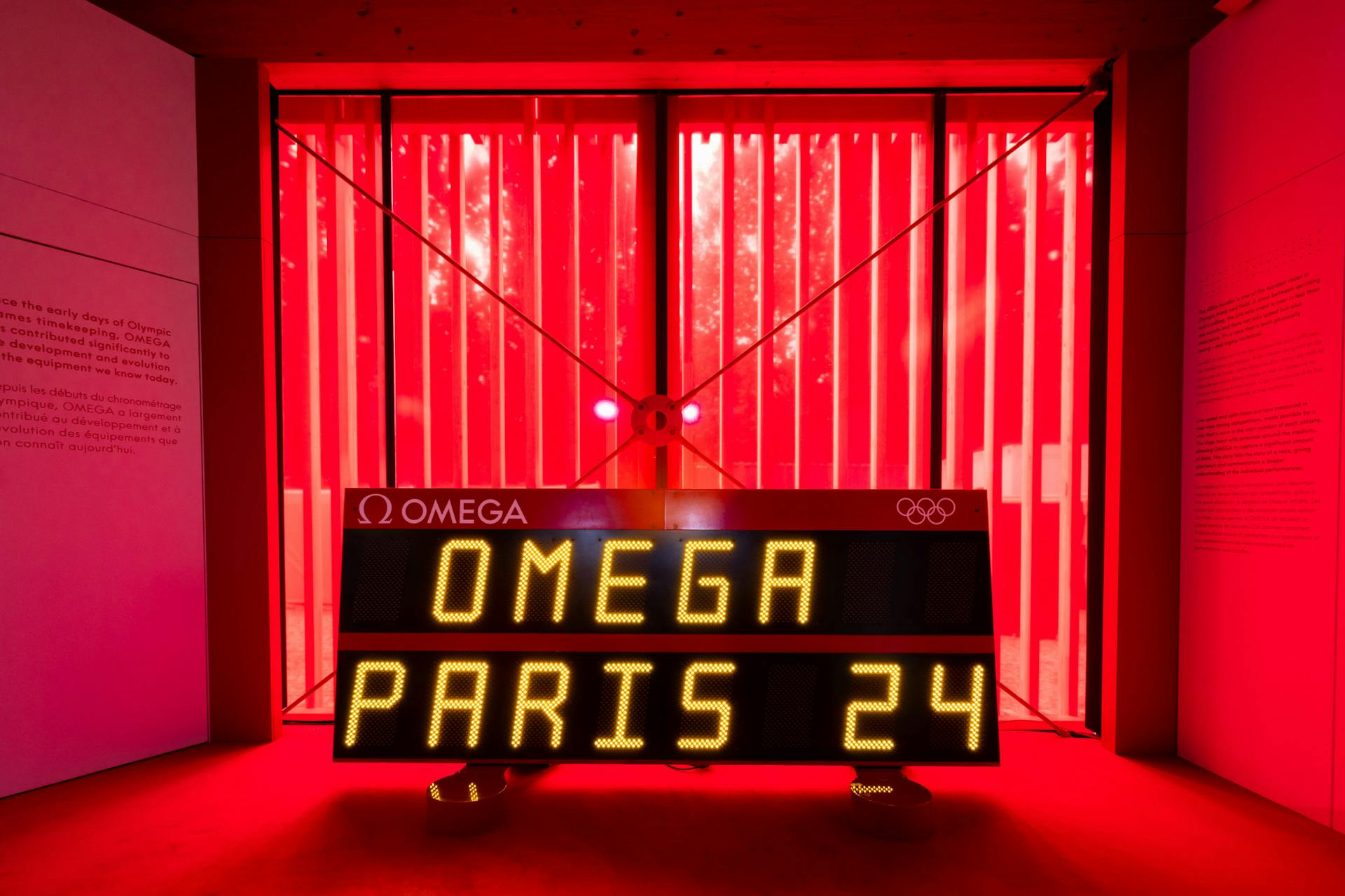 Omega house at the Paris 2024 Olympics