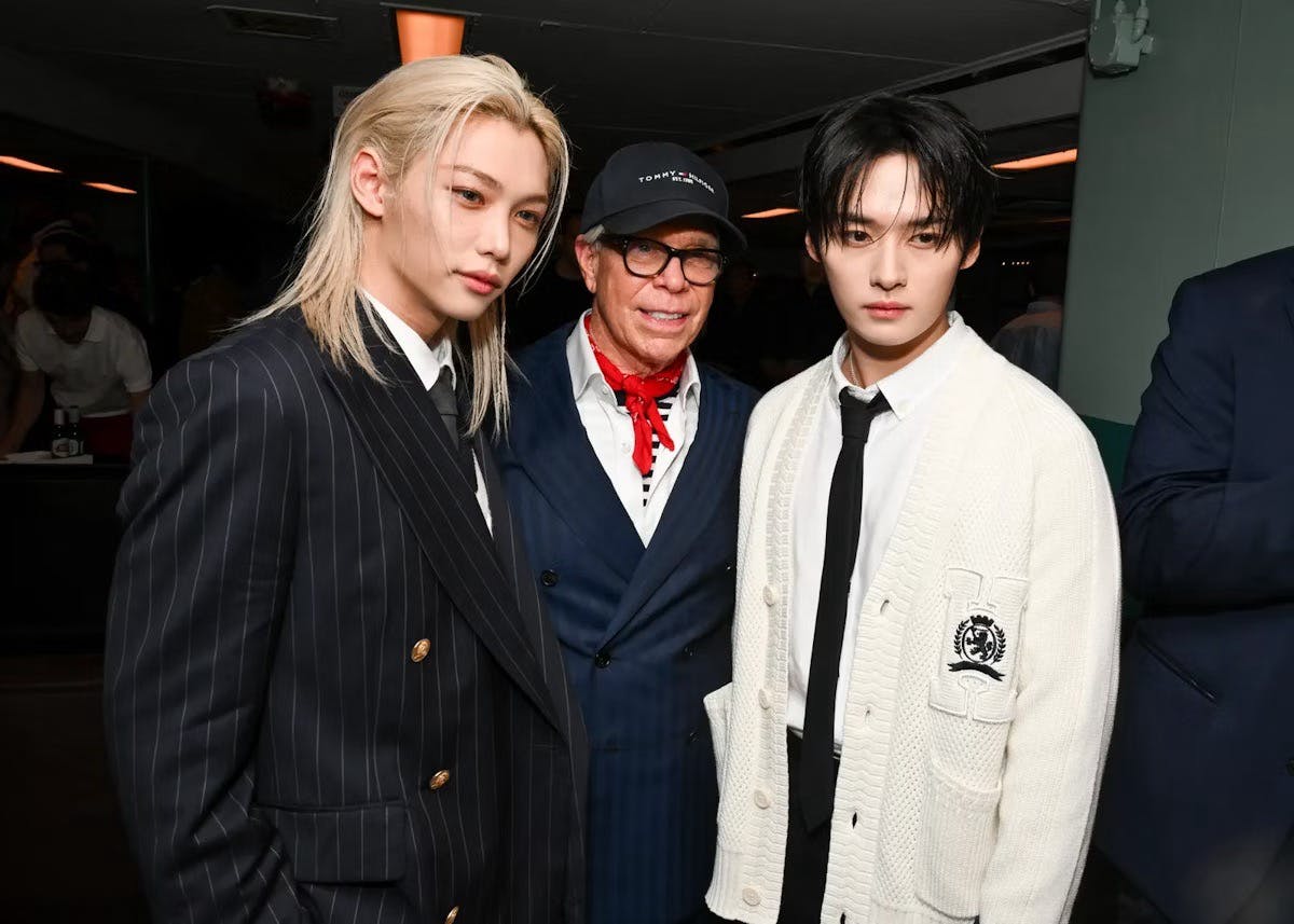 Stray Kids at Tommy Hilfiger SS25