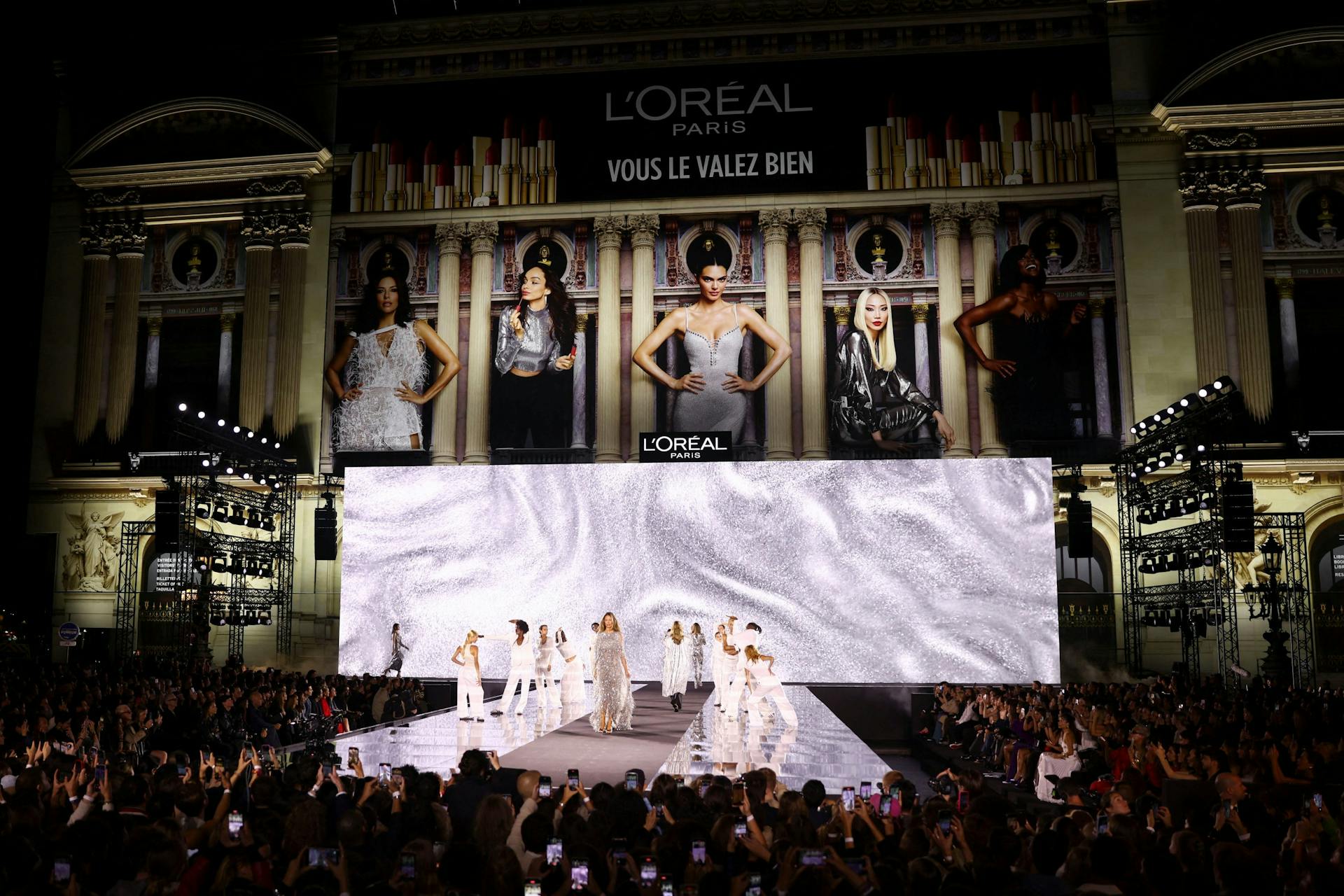 L'Oréal Walk Your Worth Runway