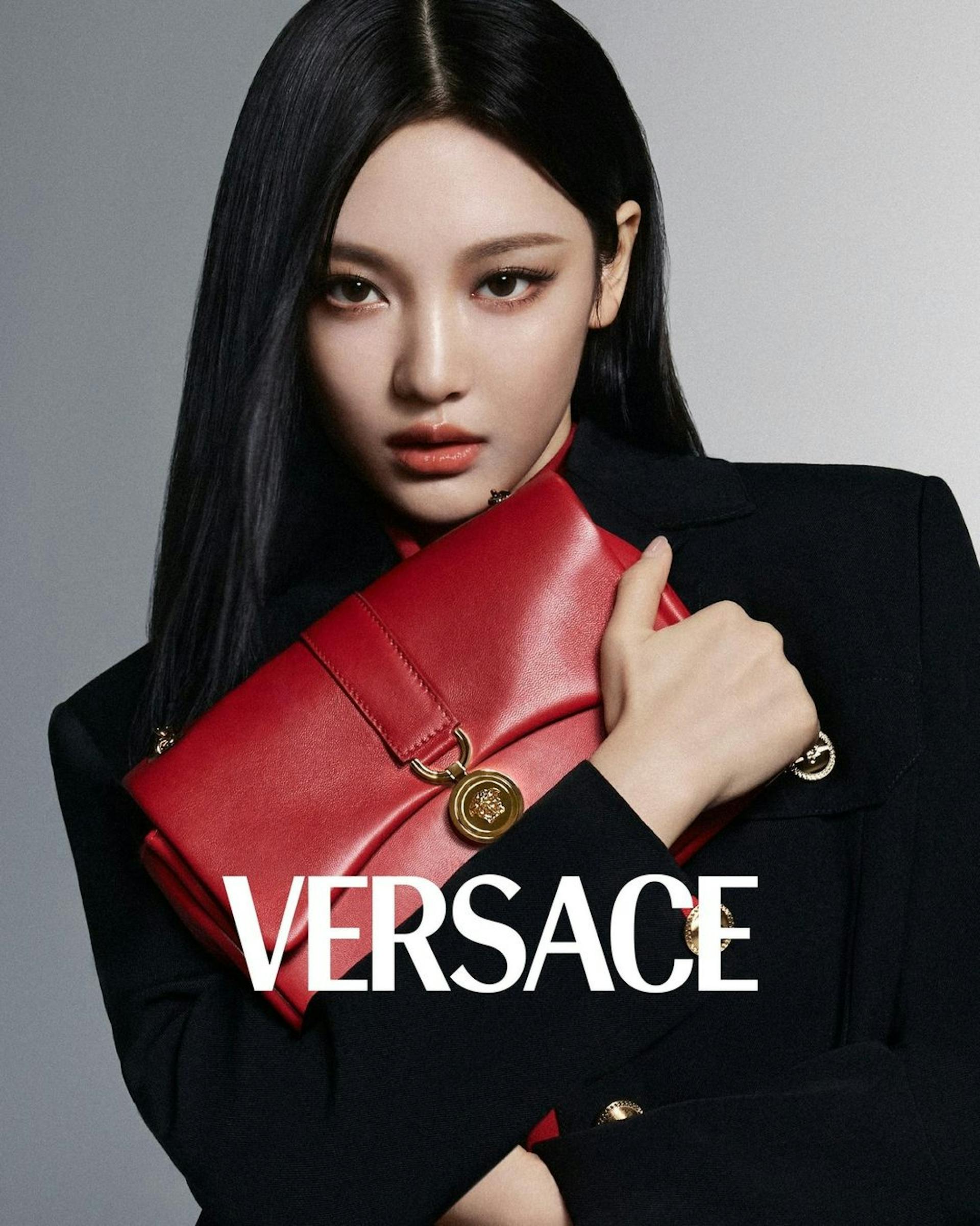 Ningning x Versace