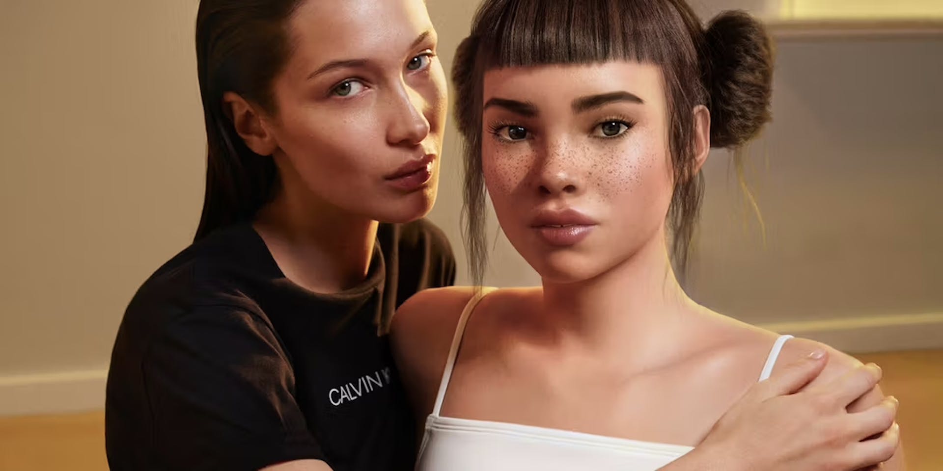 Lil Miquela Calvin Klein