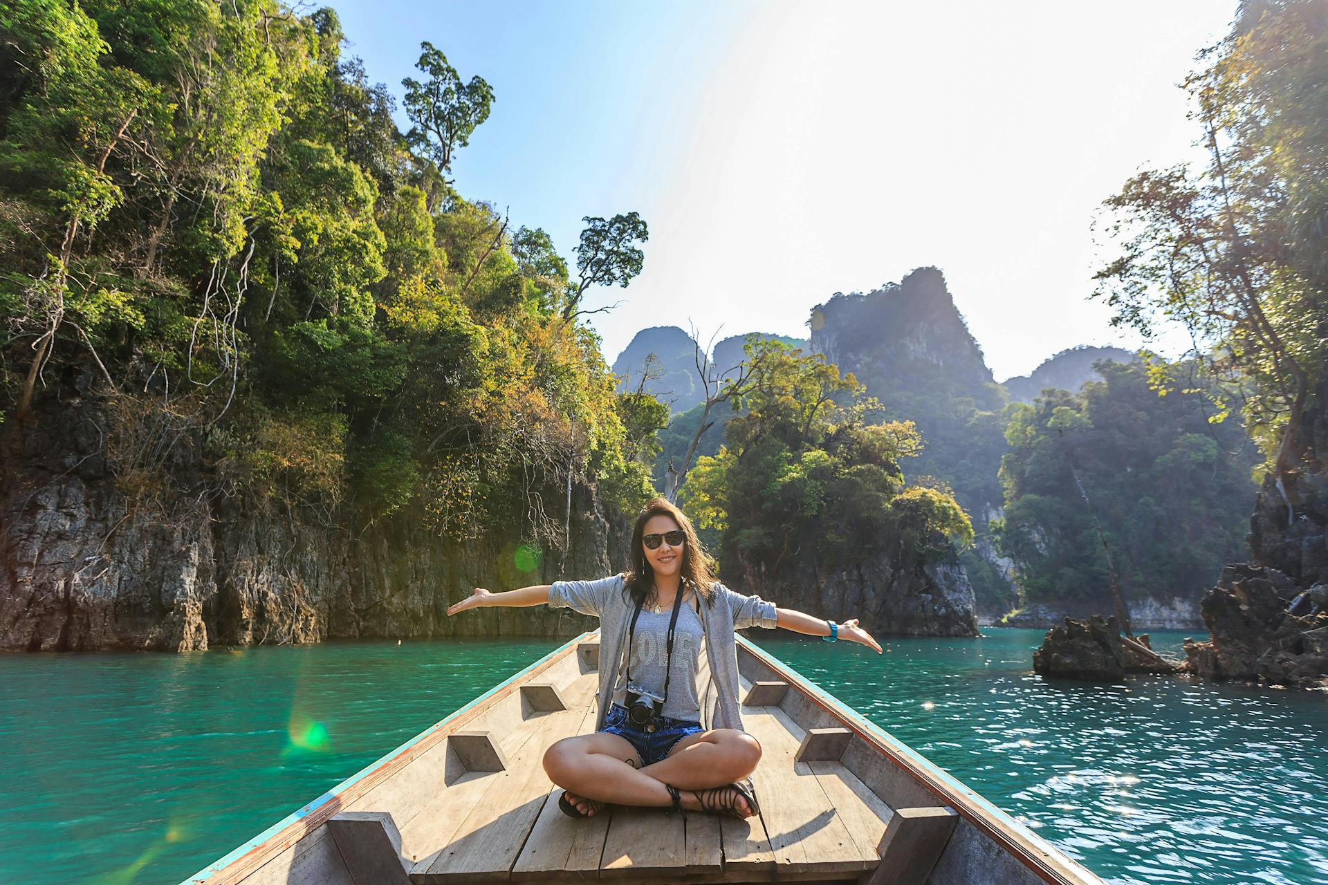 TikTok travel influencer guide