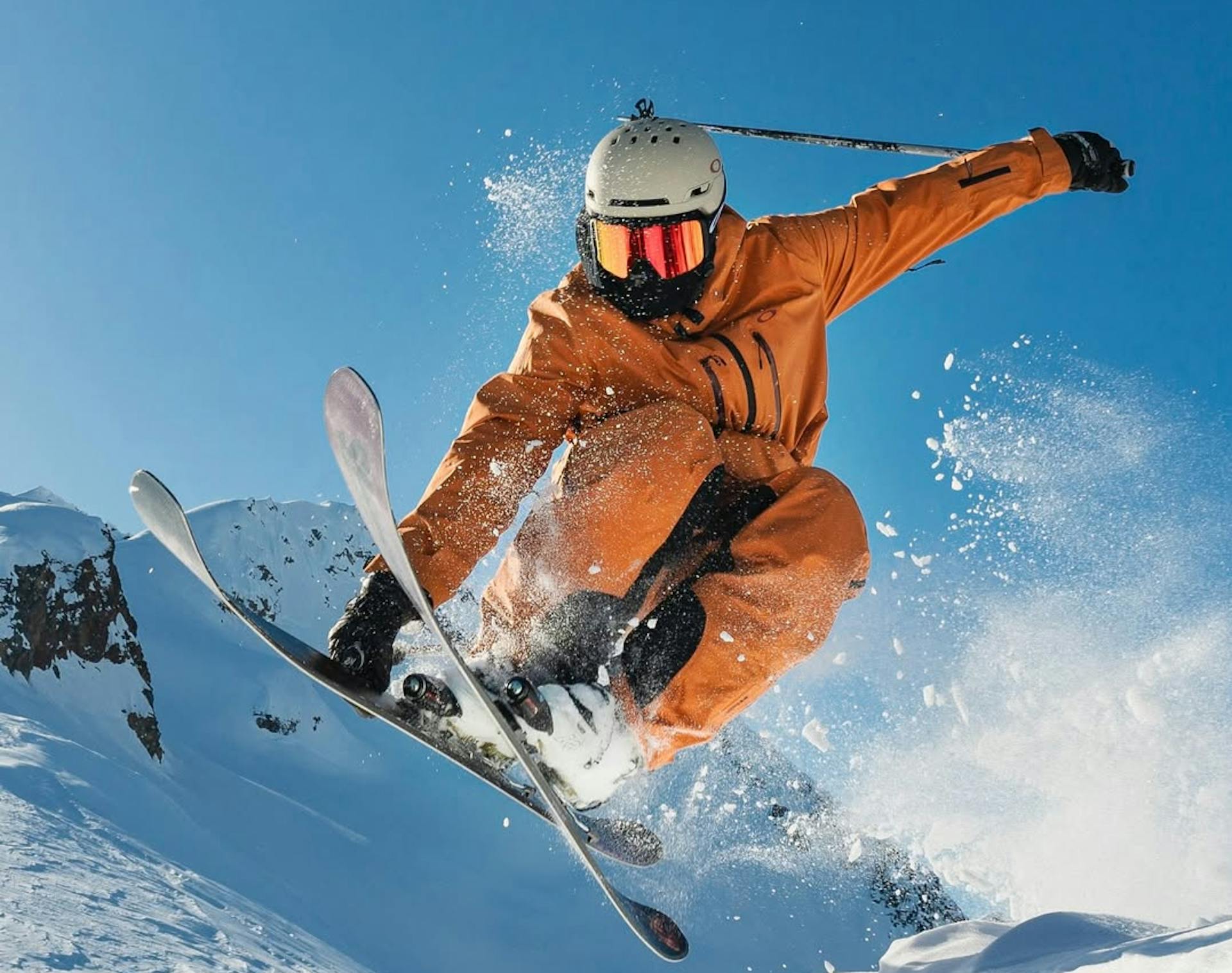 Influencer marketing for skiing