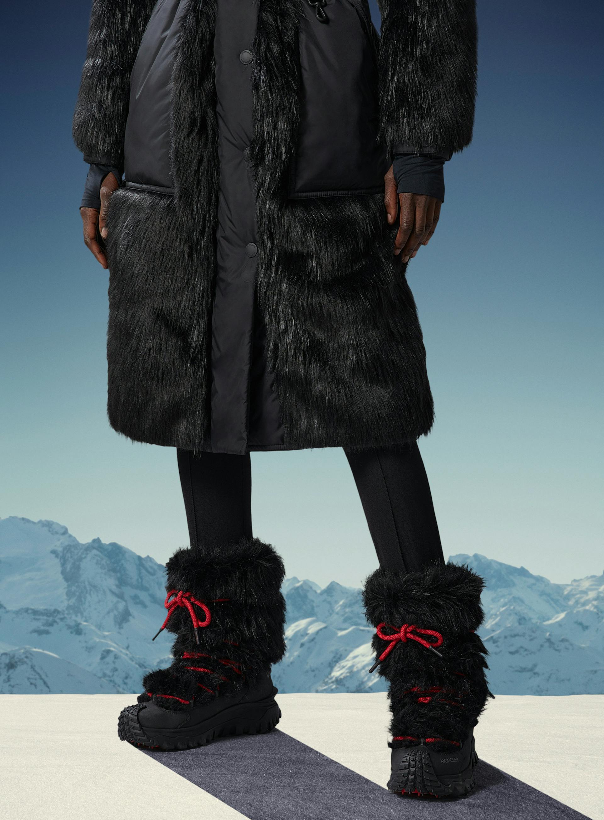 Moncler x Moon Boots influencer marketing