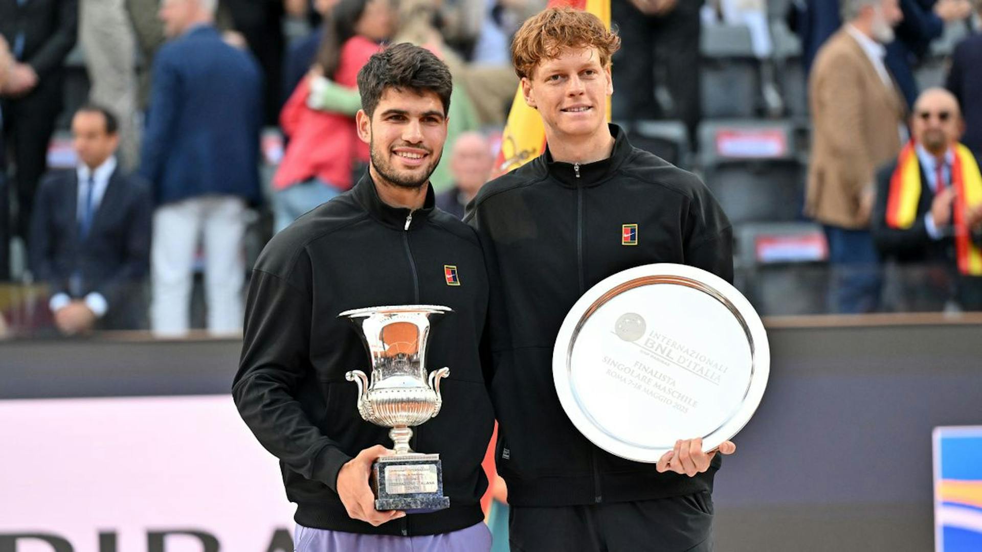 Roland-Garros 2025 - Simple messieurs - Carlos Alcaraz - Jannik Sinner, finale idéale, finale inévitable 