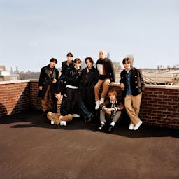 Stray kids x tommy hilfiger