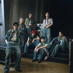 Prada  ambassadors Enhypen