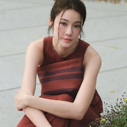 Thai star Tipnaree Weerawatnodom