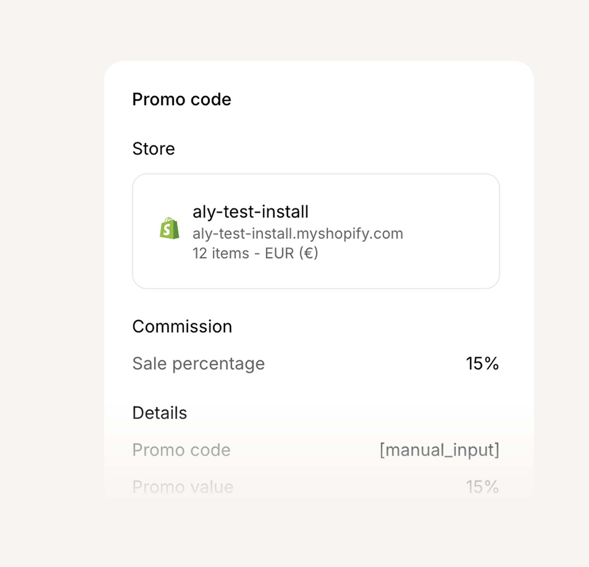Optimize promo codes on Lefty's platform