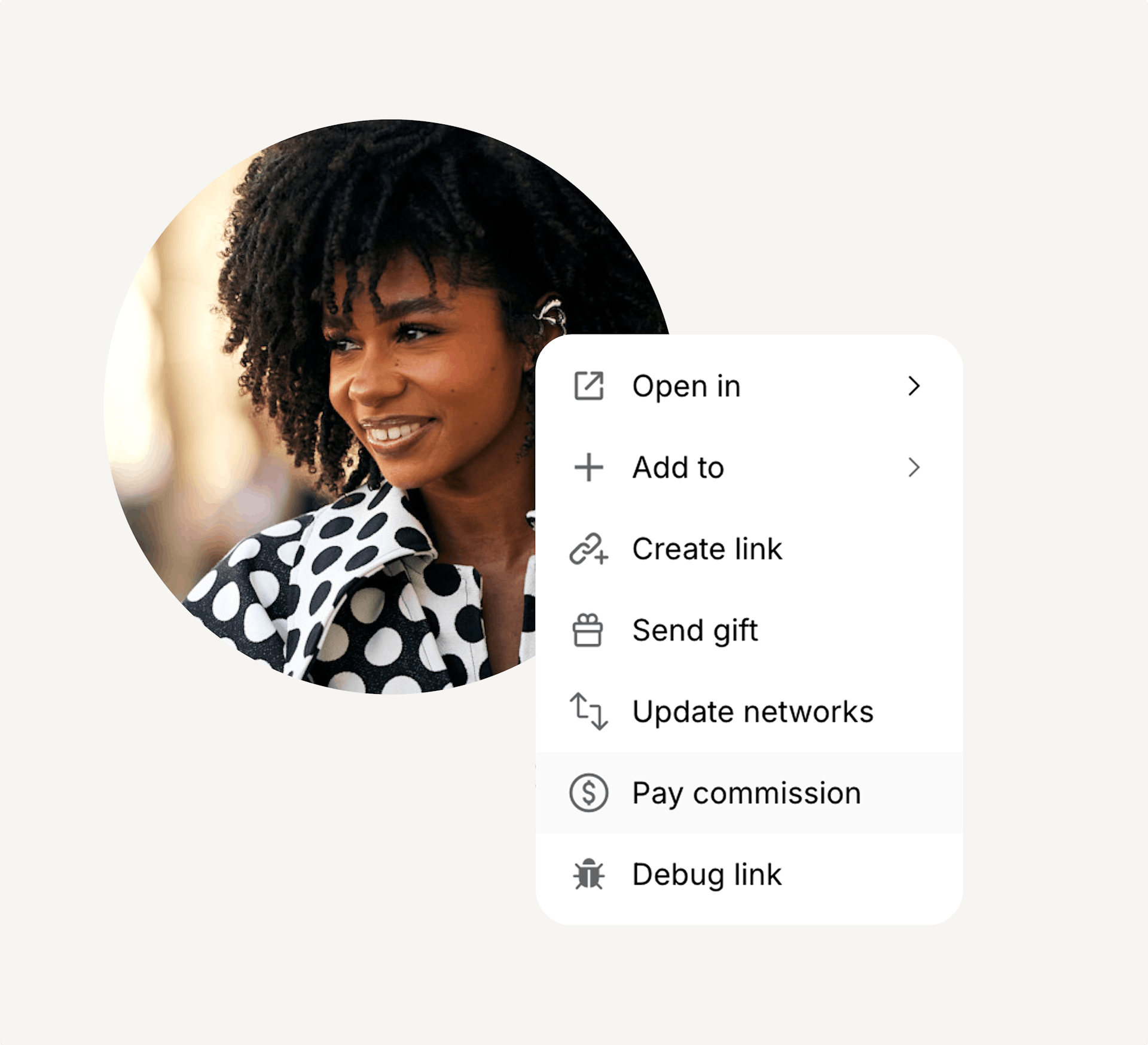 Track and pay influencer commissions on Lefty