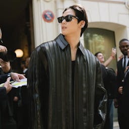 Juyeon at Balenciaga Haute Couture AW25