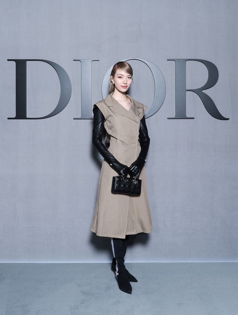 Orm Kornnaphat at Dior's Womenswear AW25 show