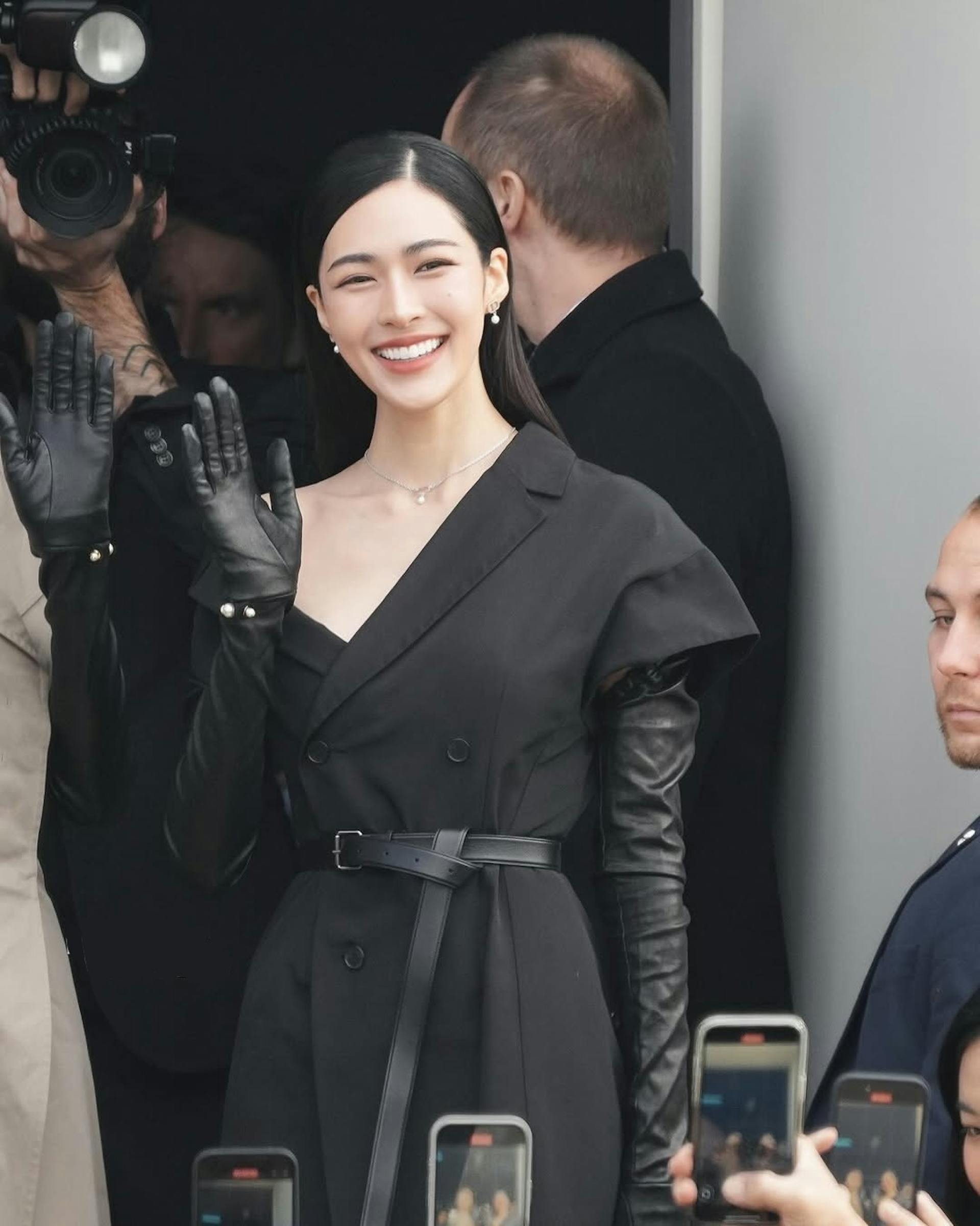 Ling Ling Kwong at Dior AW25 Womenswear