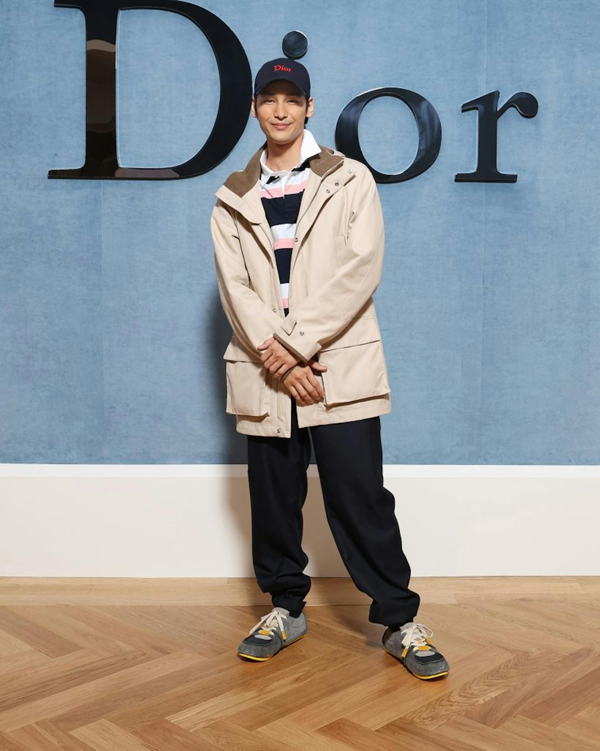 Apo Nattawin at Dior Menswear