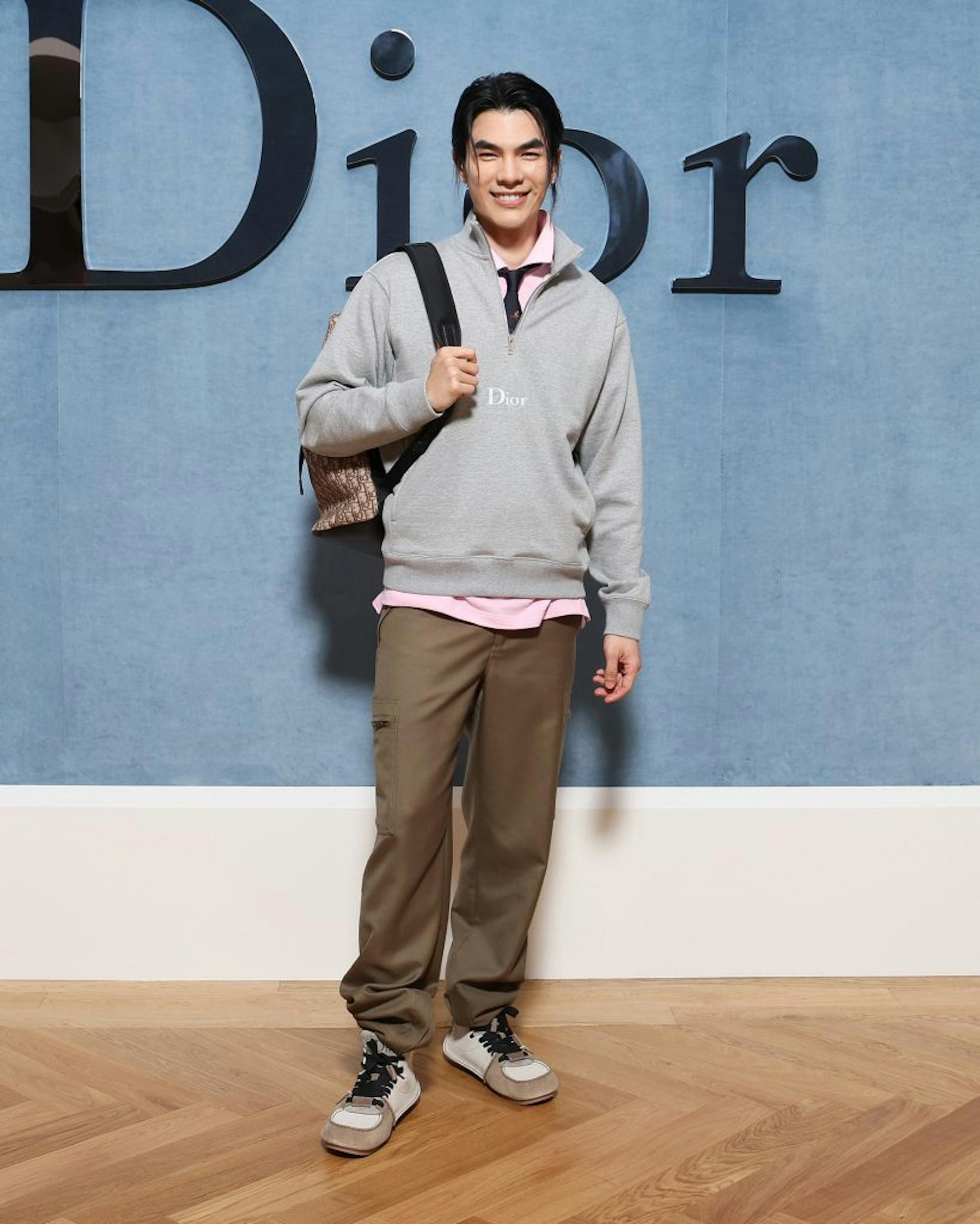 Mile Phakphum at Dior menswear SS26