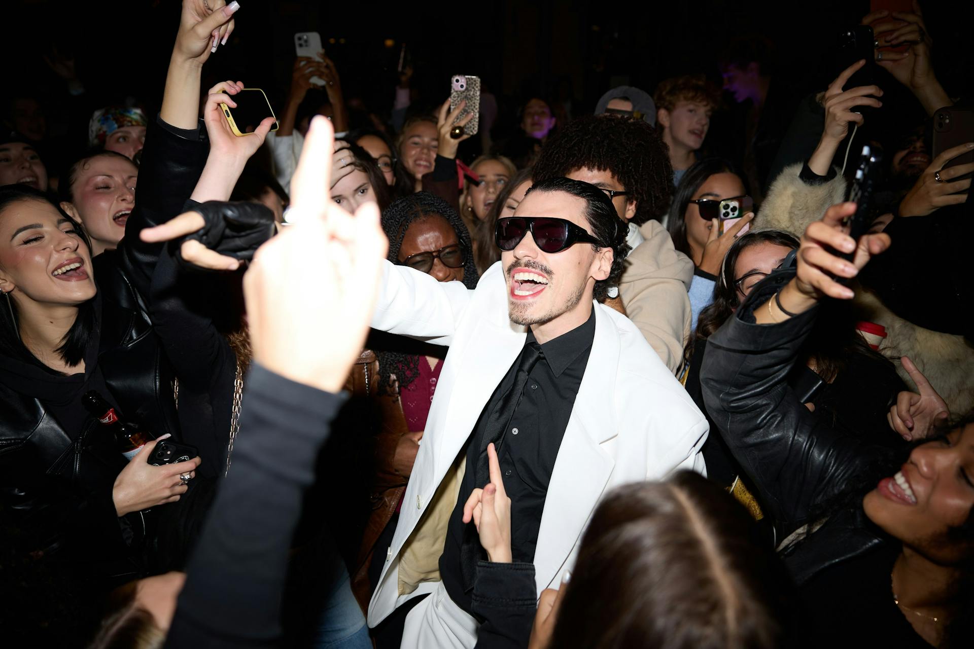 Lyas at La Watch Party in Paris (Diora Muslimova).